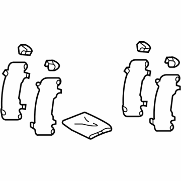 Toyota 04945-48200 Shim