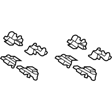 Toyota 04947-48090 Hardware Kit