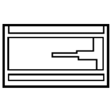 Toyota 36369-60470 Info Label