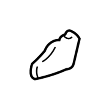 71832-04010-E1 Toyota Hinge Cover, Driver Side Illustration 1 of 1