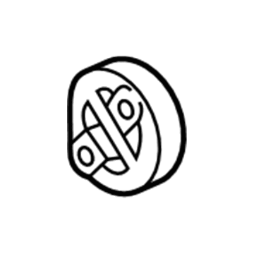 Toyota 17565-0P051 Muffler Support