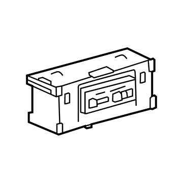 Toyota 83950-AQ010 Air Bag Lamp