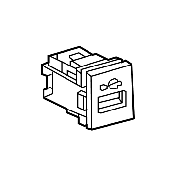 Toyota 86190-34010 Auxiliary Jack