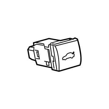 Toyota 84840-AQ010 Trunk Lid Switch