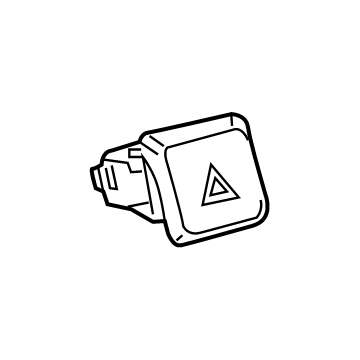 84332-AQ010 Toyota Switch, Hazard Warning Signal Illustration 1 of 1