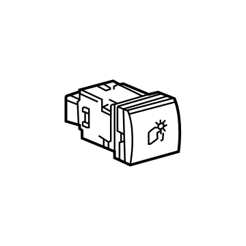 Toyota 84119-AK010 Rheostat, Light Control, Passenger Side 84119-AK010 Toyota Rheostat, Light Control, Passenger Side Illustration 1 of 1