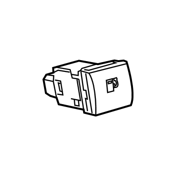 Toyota 84841-0A030 Fuel Door Switch