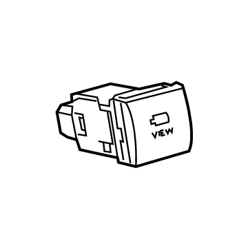 Toyota 84721-16010 Switch