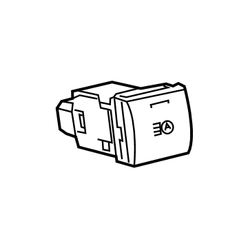 Toyota 84153-02050 Switch