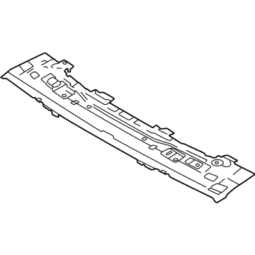 Toyota 63102-30510 Windshield Header