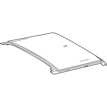 Toyota 63113-30040 Roof Panel