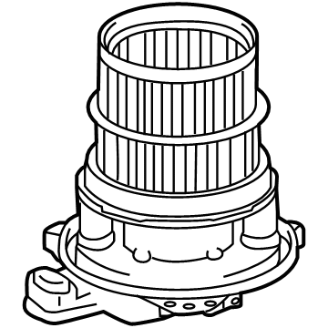 Toyota 87103-0E150 Blower Motor