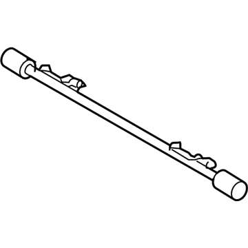 11254-38010 Toyota Engine Cover Bracket Illustration 1 of 1