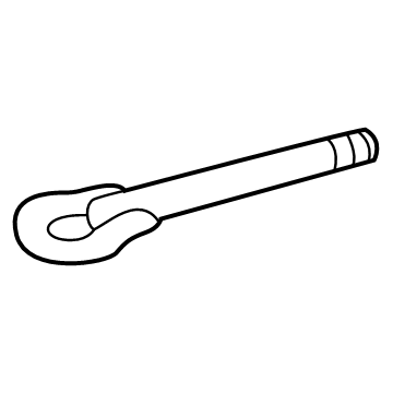 Toyota 51960-12110 Tow Hook