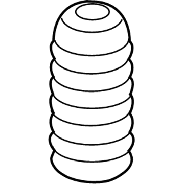 Toyota SU003-00375 Dust Shield