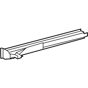 Toyota 57608-0C010 Side Reinforcement