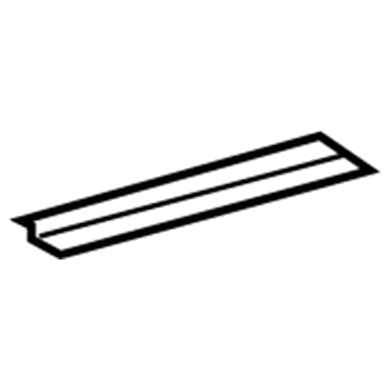 Toyota 57419-0C020 Inner Reinforcement