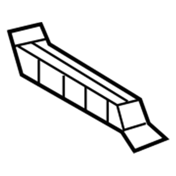 Toyota 57052-0C010 Front Crossmember