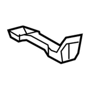 Toyota 57505-0C050 Floor Reinforcement