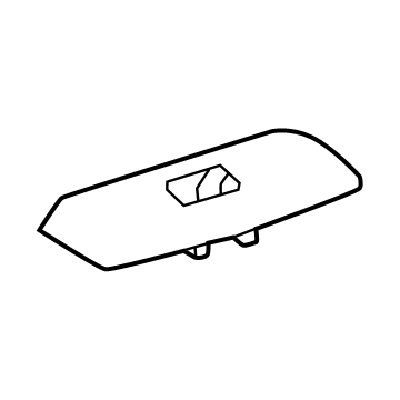 Toyota 74271-60500 Switch Bezel
