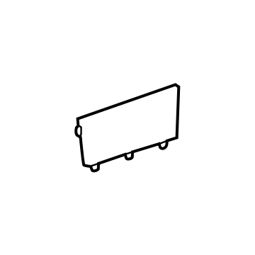 Toyota 74047-60020 Armrest Cover