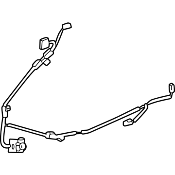 Toyota 82157-60150 Wire