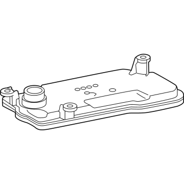 Toyota 35330-04020 Strainer Assembly, Oil 35330-04020 Toyota Strainer Assembly, Oil Illustration 1 of 1