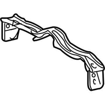 Toyota 51204-0C120 Center Crossmember