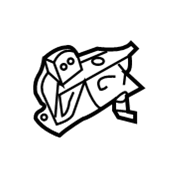 Toyota 51027-0C020 Support Bracket