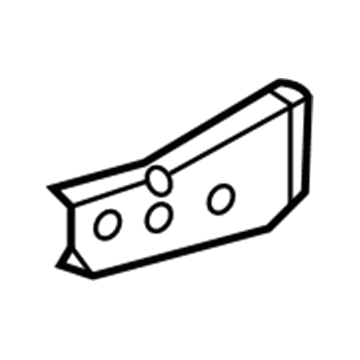 Toyota 57204-0C010 Rail Extension