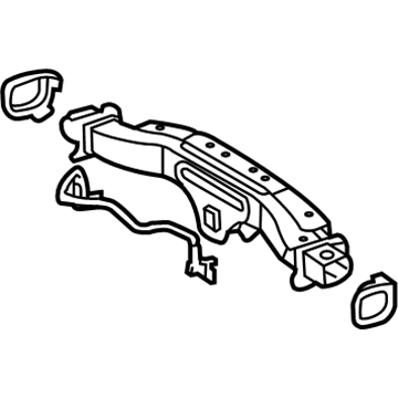 Toyota 51209-0C902 Rear Crossmember