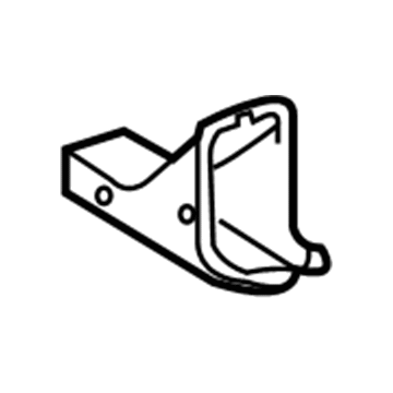 Toyota 51026-0C020 Crossmember Extension