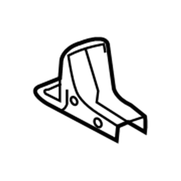 Toyota 51025-0C040 Crossmember Extension