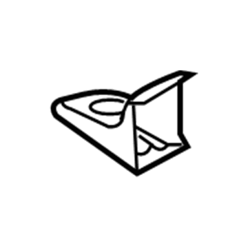 Toyota 51703-0C030 Cab Mount Bracket