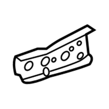 Toyota 57202-0C010 Rail Extension