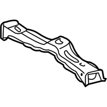 Toyota 51099-0C010 Rear Crossmember