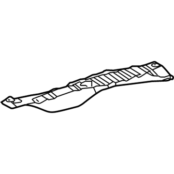 Toyota 58156-60022 Front Shield