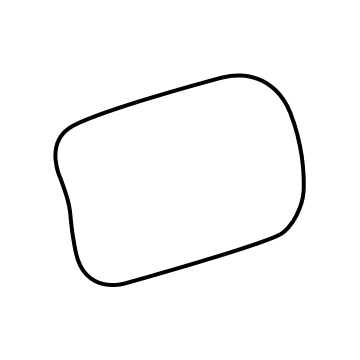 Toyota 77350-60160 Fuel Door