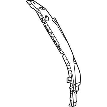 Toyota 61619-60140 Outer Reinforcement