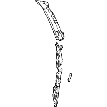 Toyota 61035-60480 Inner Reinforcement