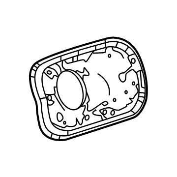 Toyota 61725-60100 Fuel Pocket