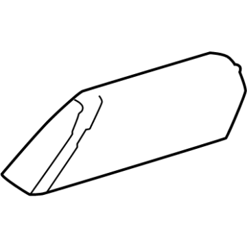 Toyota 63491-60200 Front Cover