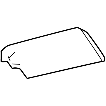 Toyota 63493-60160 Rear Cover