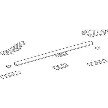 Toyota 63470-60170 Luggage Rack