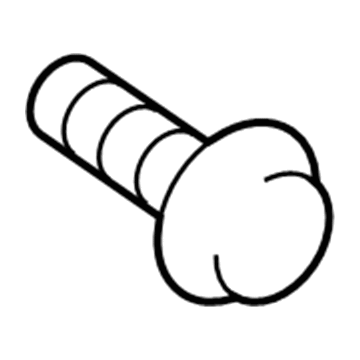 Toyota 90153-A0003 Mount Bracket Mount Bolt