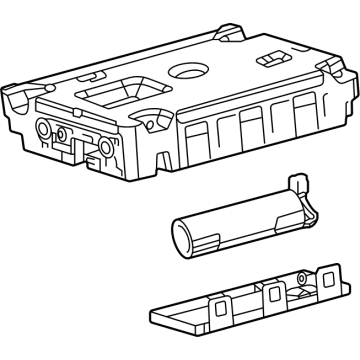 Toyota 86741-0E110 Transceiver