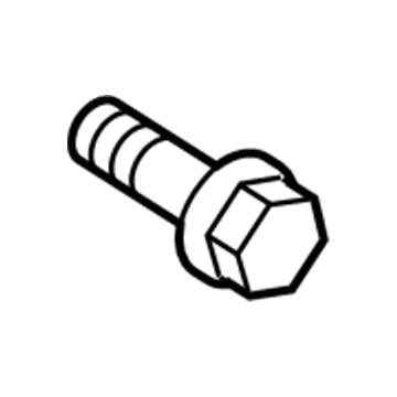 Toyota 90105-A0163 Anchor Cover Mount Bolt