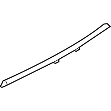 67914-WAA01 Toyota Cover Molding, Driver Side Illustration 1 of 1