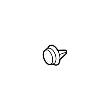 Toyota 90118-WA802 Lower Center Pillar Trim Clip