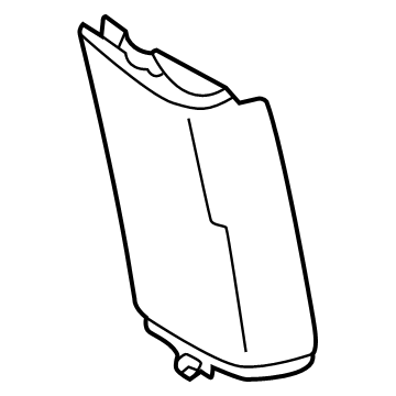 Toyota 62410-WAA01 Upper Center Pillar Trim